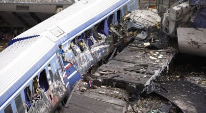 Il Mondo Che Vorrei vicino alle famiglie delle vittime del disastro ferroviario in Grecia